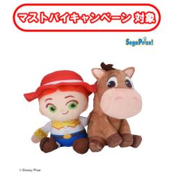 【ジェシー＆ブルズアイ】トイ・ストーリー５　ペアマスコット【当社限定】