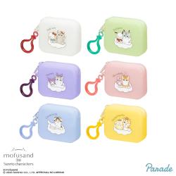 mofusand×サンリオキャラクターズ　ミニシリコンポーチ