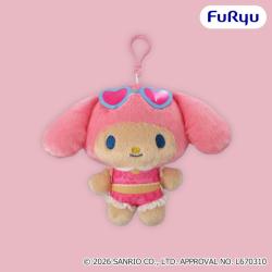 【マイメロディ】サンリオキャラクターズ　くりっぴぃ ぬいぐるみ〜こんがり日焼けvol.2〜