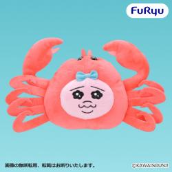 【カニ】おぱんちゅうさぎ　おぱんちゅ水族館 うみのいきものぬいぐるみ
