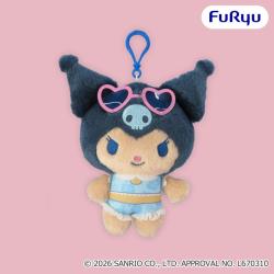 【クロミ】サンリオキャラクターズ　くりっぴぃ ぬいぐるみ〜こんがり日焼けvol.2〜
