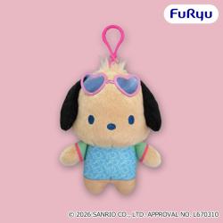 【ポチャッコ】サンリオキャラクターズ　くりっぴぃ ぬいぐるみ〜こんがり日焼けvol.1〜