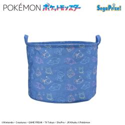 【総柄】ポケットモンスター　プレミアム折りたたみ収納バケット