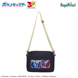 【ブラック×イエロー】ポケットモンスター　プラチナムザッカカラフルショルダーバッグ〜カロス地方〜