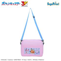 【ピンク×ブルー】ポケットモンスター　プラチナムザッカカラフルショルダーバッグ〜カロス地方〜
