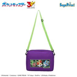 【パープル×グリーン】ポケットモンスター　プラチナムザッカカラフルショルダーバッグ〜カロス地方〜