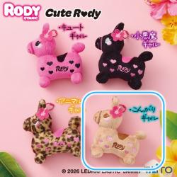 【こんがりギャル】RODY　マスコットキーホルダー ギャルばーじょん