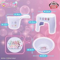 名探偵プリキュア！　お風呂グッズ3点セット