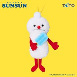 【ノンノン(アイスキャンディー)】パペットスンスン　ぬいぐるみマスコット summer vol.2