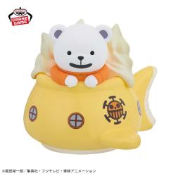 【ベポ】ワンピース　Paldolce collection チョッパーとベポと海賊船