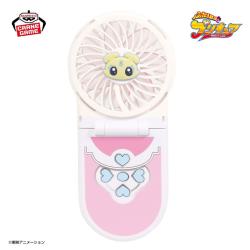 【メップル】ふたりはプリキュア　２WAYハンディファン