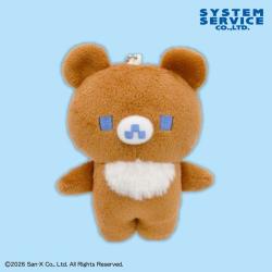 【チャイロイコグマ】リラックマ　ゲーミングリラックマ ボールチェーン付きぬいぐるみ