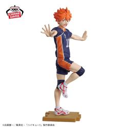 【日向翔陽】ハイキュー!!　フィギュア-一本ナイッサー！！-
