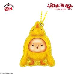 【ヒヨッコマネッコ】こびとづかん　ラメ入りダイカットミラー