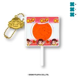 【ストロベリー】ポップキャンディ　ちゅるぷかチャーム