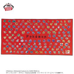 【A(レッド)】ポケットモンスター　ビッグマイクロファイバータオル〜30th Anniversary〜