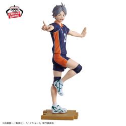 【菅原孝支】ハイキュー!!　フィギュア-一本ナイッサー！！-