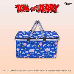 【NAVY】トムとジェリー　保冷保温アルミバスケットVer.3