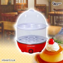 【RED】KITCHEN CHARM クイックスチームクッカー