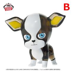 【B】ジョジョの奇妙な冒険 スターダストクルセイダース　CLEAR FIGURE -IGGY-