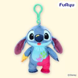 【スティッチ】ディズニー スティッチ　Splash Color！ くりっぴぃぬいぐるみ