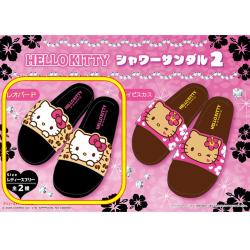 【レオパード】ハローキティ　シャワーサンダル2
