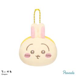 【うさぎ】ちいかわ　ミニプラがまぐち