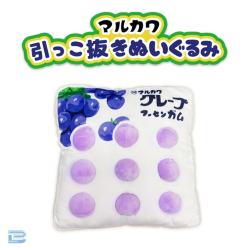 【グレープ】マルカワ　引っこ抜きぬいぐるみ