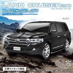 【ブラック】RC TOYOTA LAND CRUISER 0018