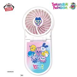 【まめっち】たまごっち　2WAYハンディファン〜Tamagotchi Paradise〜