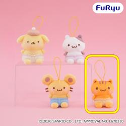 【ベーグル】ポムポムプリン　ベビーエンジェルマスコット