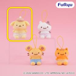 【ポムポムプリン】ポムポムプリン　ベビーエンジェルマスコット