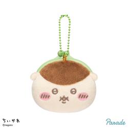 【くりまんじゅう】ちいかわ　ミニプラがまぐち