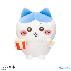 【ハチワレ】ちいかわ　いっしょに食べよポップコーンぬいぐるみ