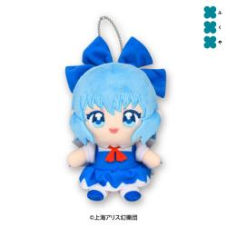 【チルノ】東方Project　ぬいぷりけおすわり4