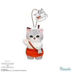【ポチャッコ】mofusand×サンリオキャラクターズ　カチューシャマスコット②