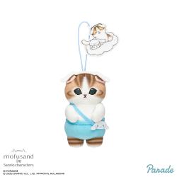 【シナモロール】mofusand×サンリオキャラクターズ　カチューシャマスコット②