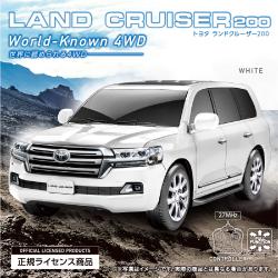 【ホワイト】RC TOYOTA LAND CRUISER 0018