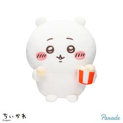 【ちいかわ】ちいかわ　いっしょに食べよポップコーンぬいぐるみ