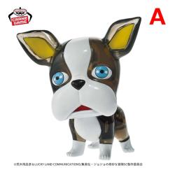 【A】ジョジョの奇妙な冒険 スターダストクルセイダース　CLEAR FIGURE -IGGY-