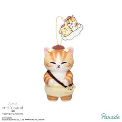 【ポムポムプリン】mofusand×サンリオキャラクターズ　カチューシャマスコット②