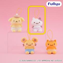 【マフィン】ポムポムプリン　ベビーエンジェルマスコット