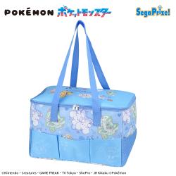 【ブルー】ポケットモンスター　プラチナムザッカ保冷トートバッグVol.2