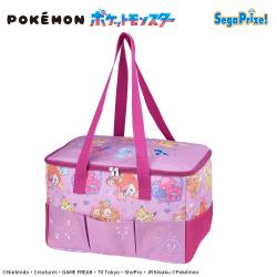 【ピンク】ポケットモンスター　プラチナムザッカ保冷トートバッグVol.2
