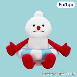 【ノンノン】パペットスンスン　うきわBIGぬいぐるみ