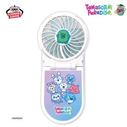 【くちぱっち】たまごっち　2WAYハンディファン〜Tamagotchi Paradise〜