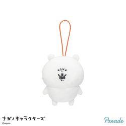 【くまレッド】ナガノキャラクターズ　くまだらけマスコット