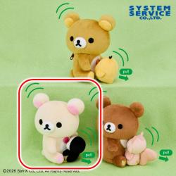 【コリラックマ＆ペンギンのぬいぐるみ】リラックマ　ぶるぶるハグぬいぐるみ