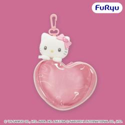 【ハローキティ(ピンク)】Mezzo Piano×Hello Kitty　マスコット付ポーチ