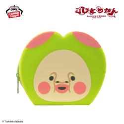 【スモモノウチ】こびとづかん　フェイス型シリコンポーチ